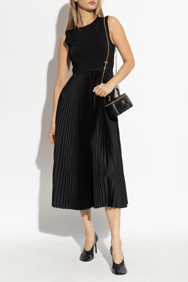 Theory Dress with pleated skirt