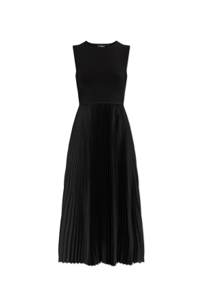 Dress with pleated skirt od Theory