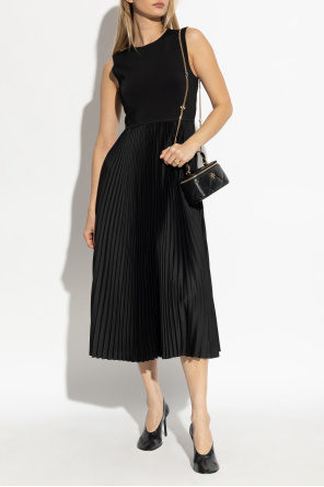 Dress with pleated skirt od Theory