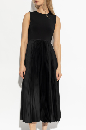 Theory Dress with pleated skirt