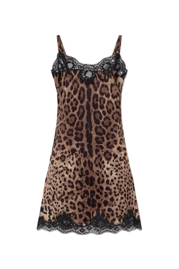 Animal print dress od Dolce & Gabbana