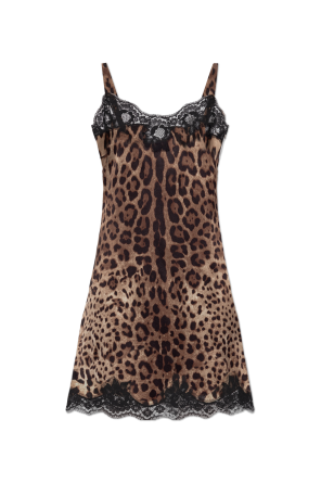 Animal print dress
