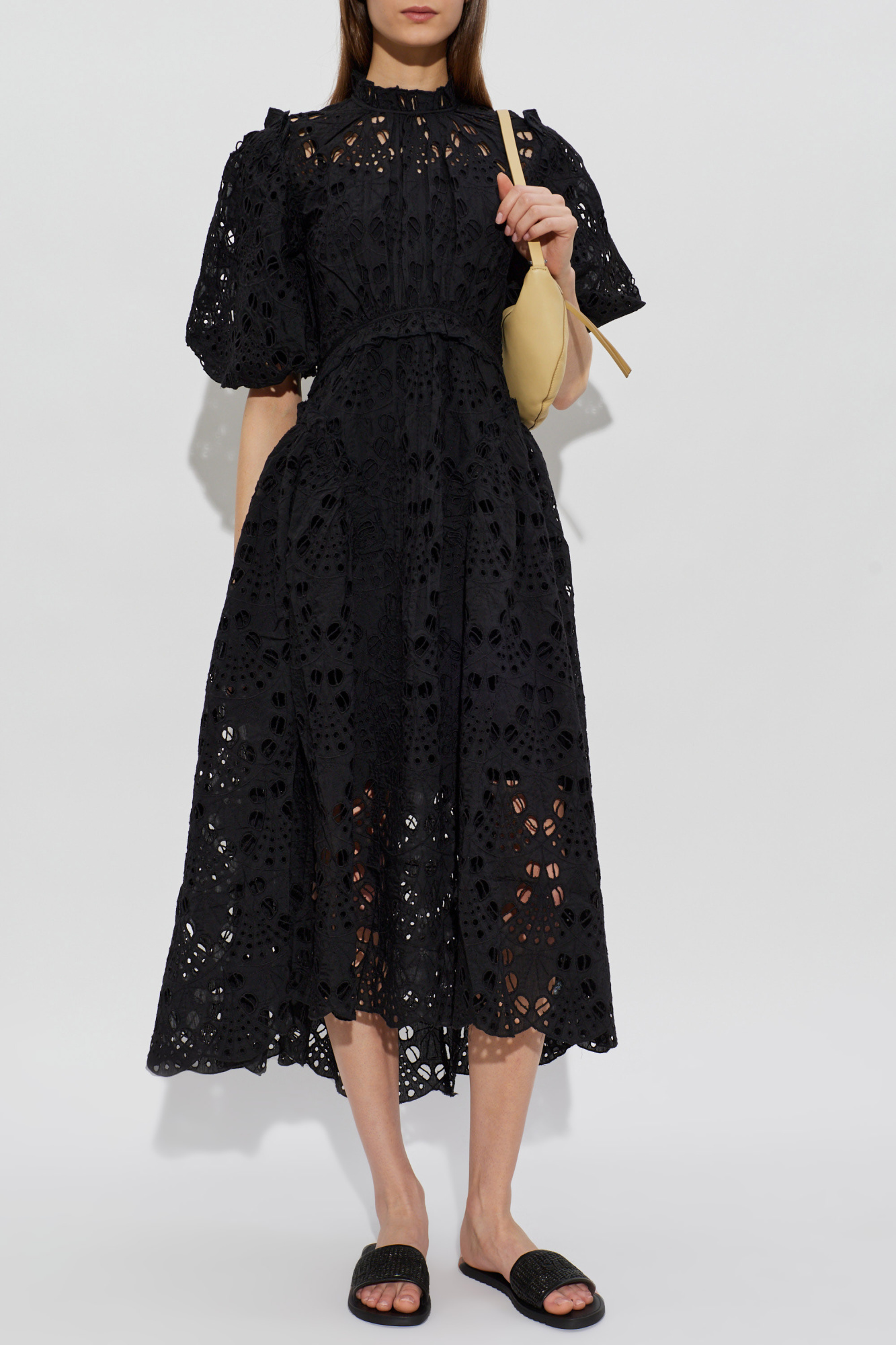 Black 'Odette' dress AllSaints - Vitkac FO