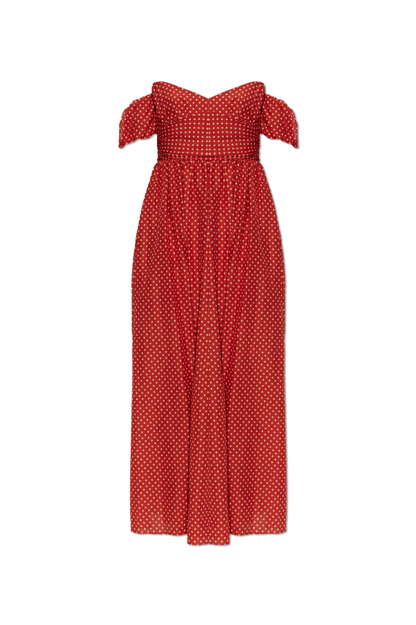 Off-shoulder dress od Matteau
