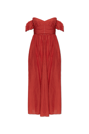 Off-shoulder dress