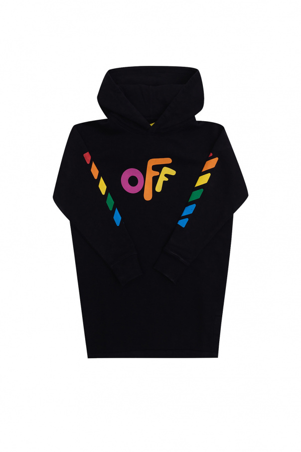 Off-White Kids knit ® Sweater Hoodie