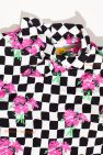Off-White Kids dress High with floral motif