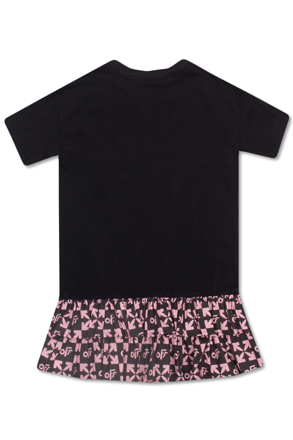 Off-White Kids dress Halle with logo