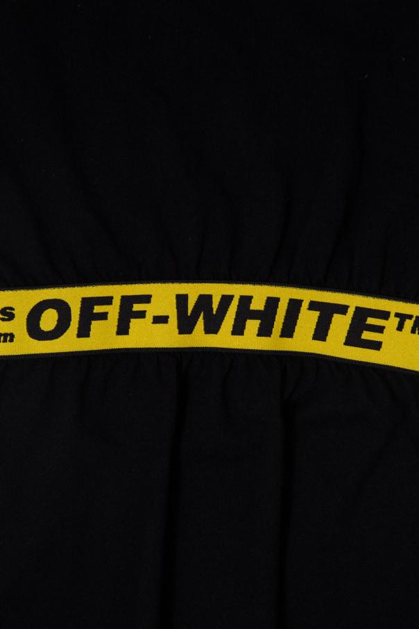 Off-White Kids Dress with short sleeves