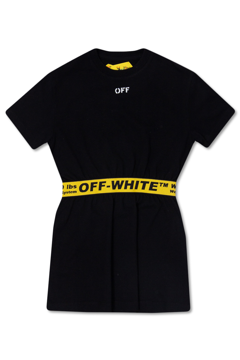 Off-White Kids Reversible Dress Viana Miniabito Donna nero