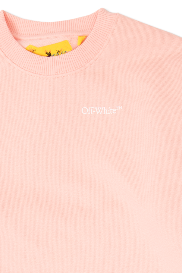 Off-White Kids layered dress with logo