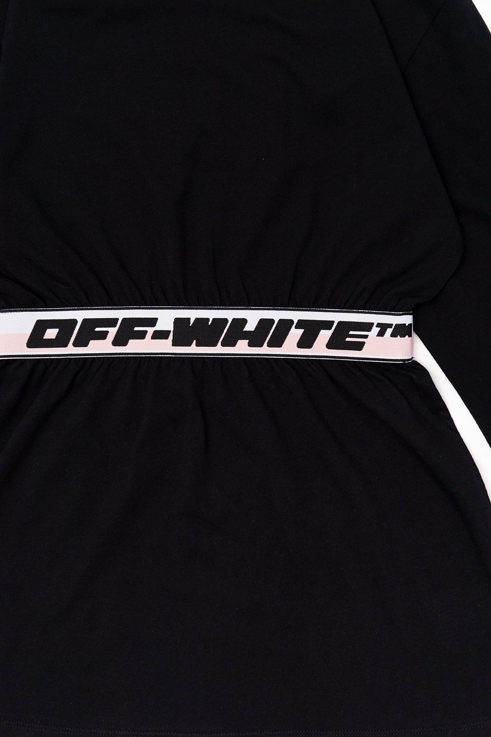 Off-White Kids Cotton dress with logo