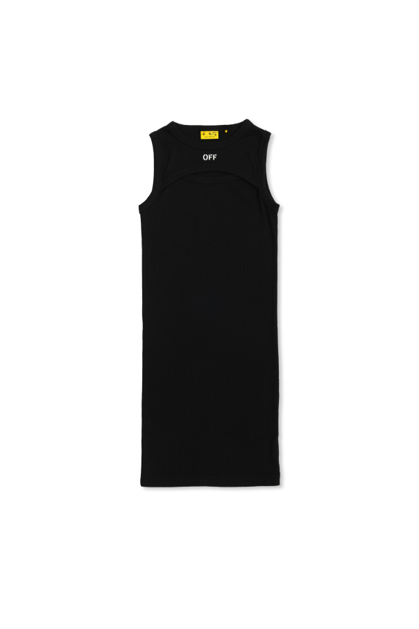 Dress with decorative cutout, zdjęcie 1 Dress with decorative cutout od Off-White Kids