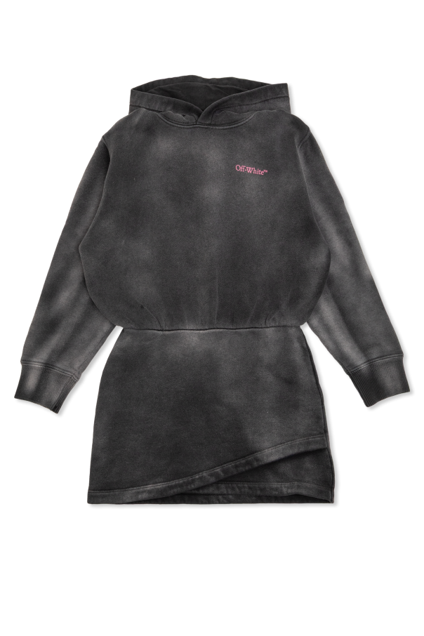 Hooded dress, zdjęcie 1 Hooded dress od Off-White Kids