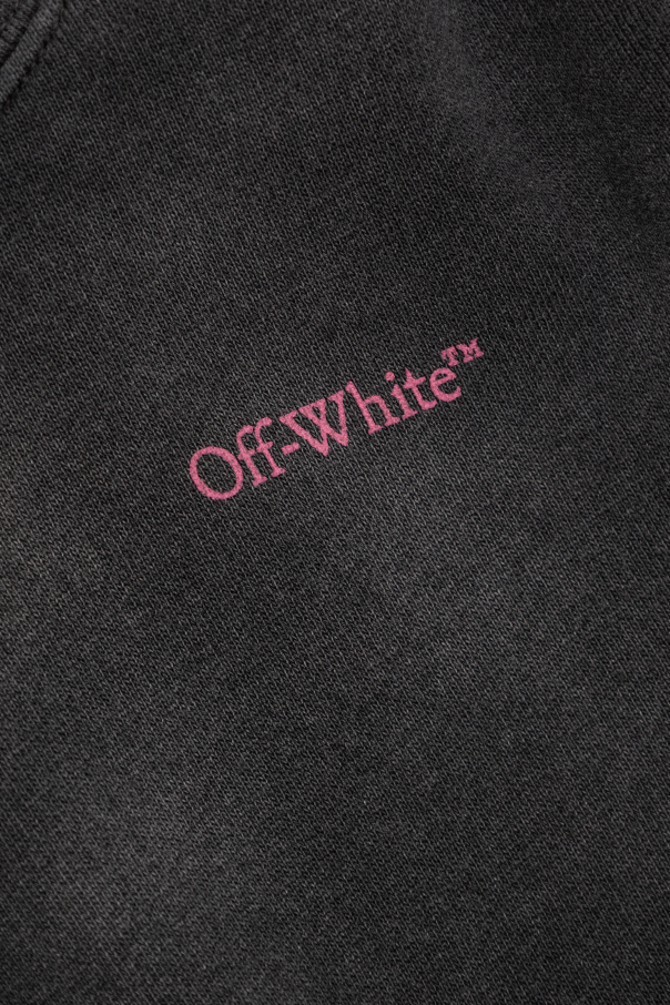 Off-White Kids Kleid mit Kapuze