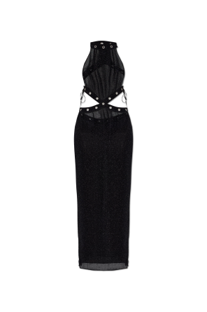 Vestido con hilo de lúrex