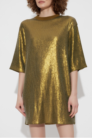 AllSaints Sequin dress "Fango"