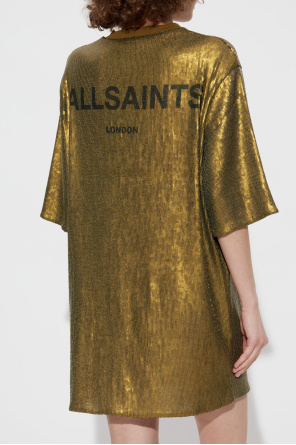 AllSaints Sequin dress "Fango"