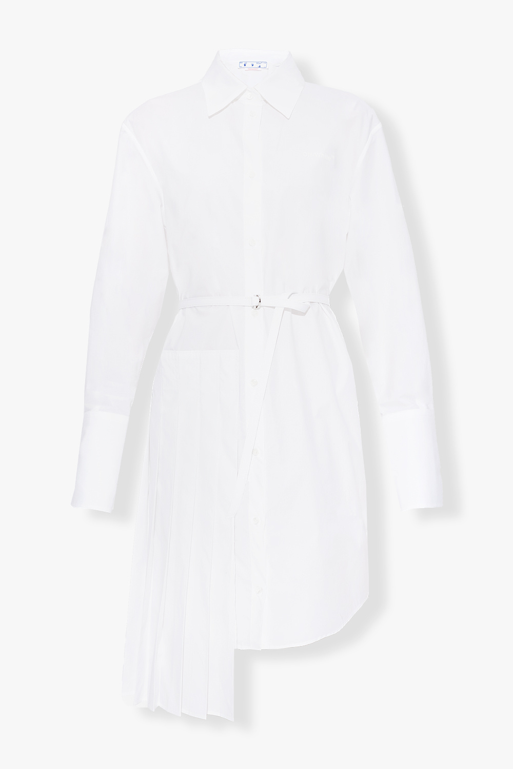 Off-White Running shirt dress