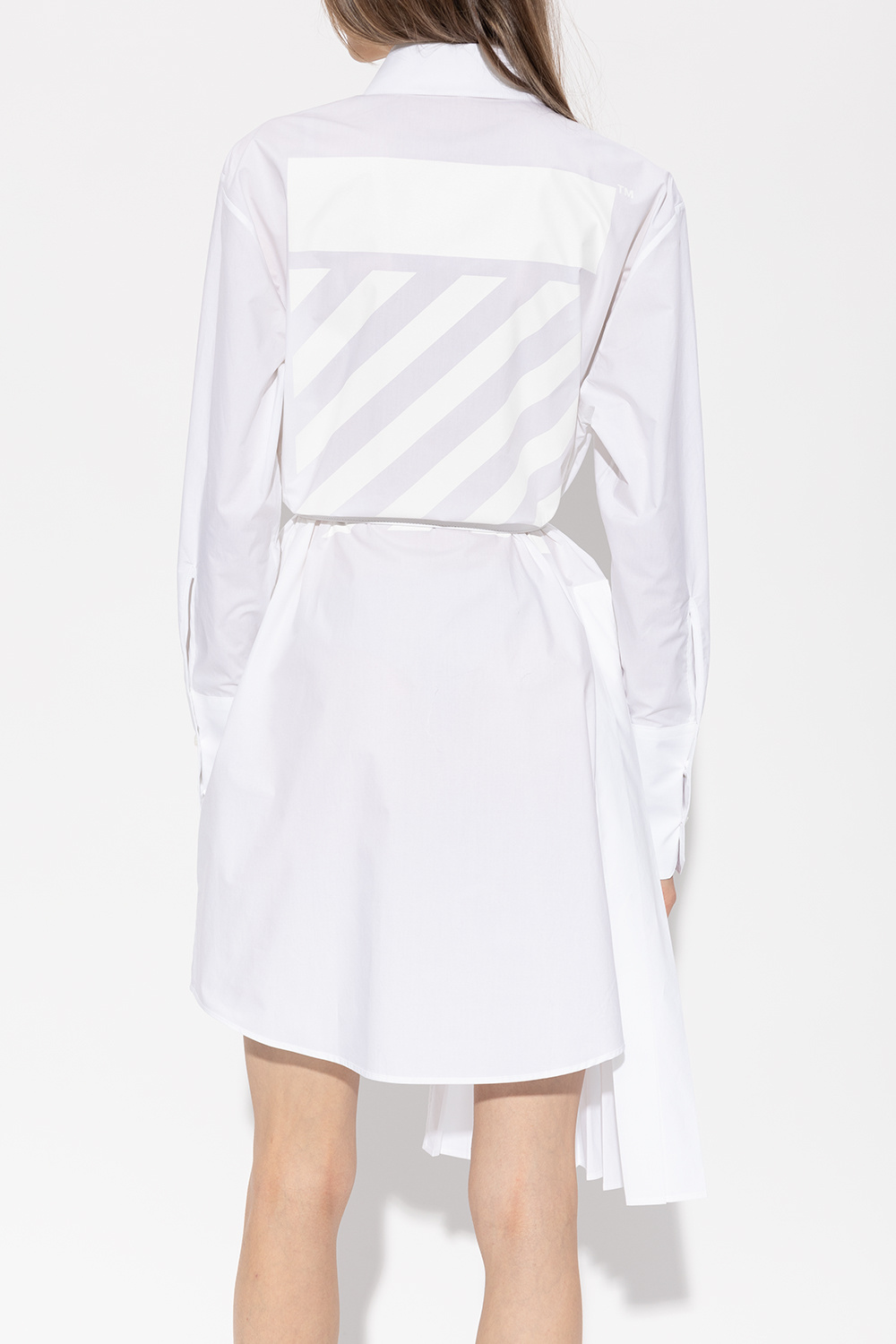 Off-White Running shirt dress