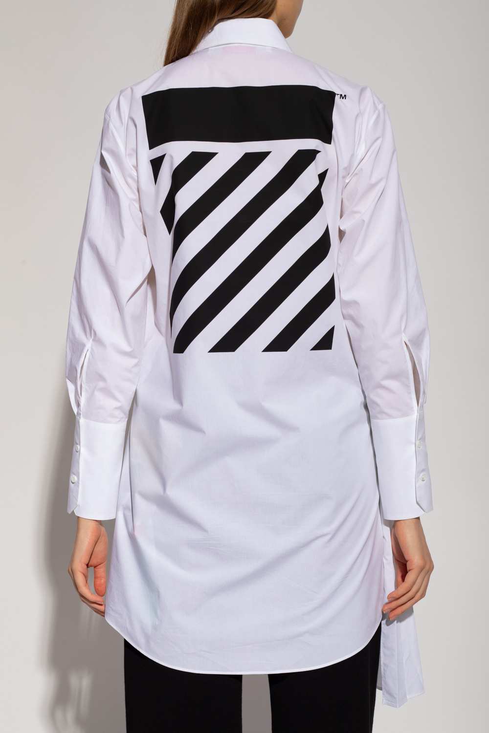 Off-White Shirt dress