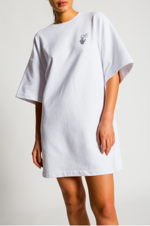 Off-White Logo-printed dress
