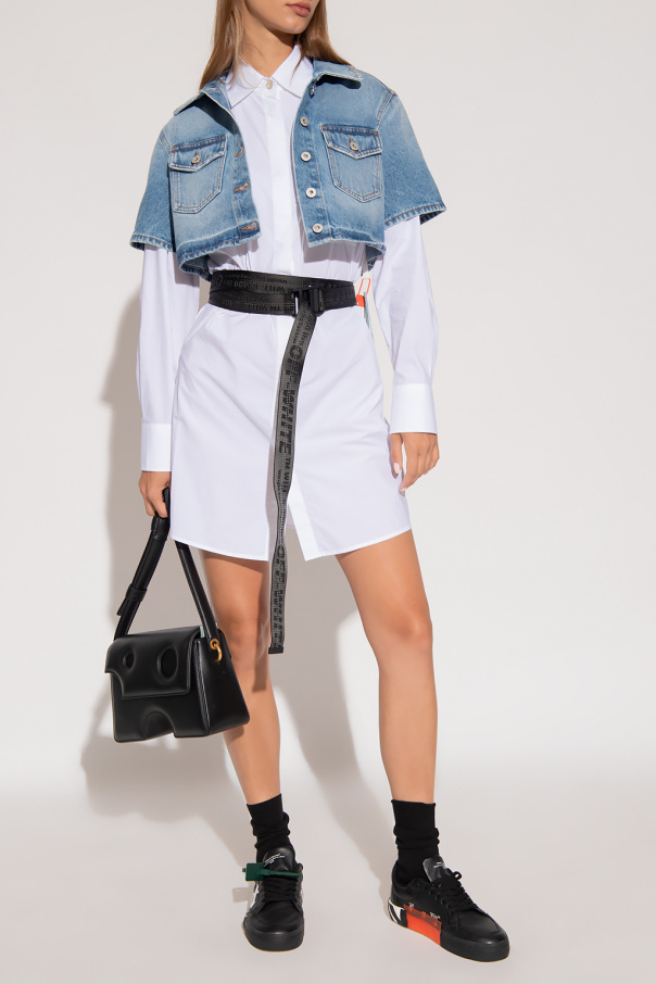 Off-White Shirt dress