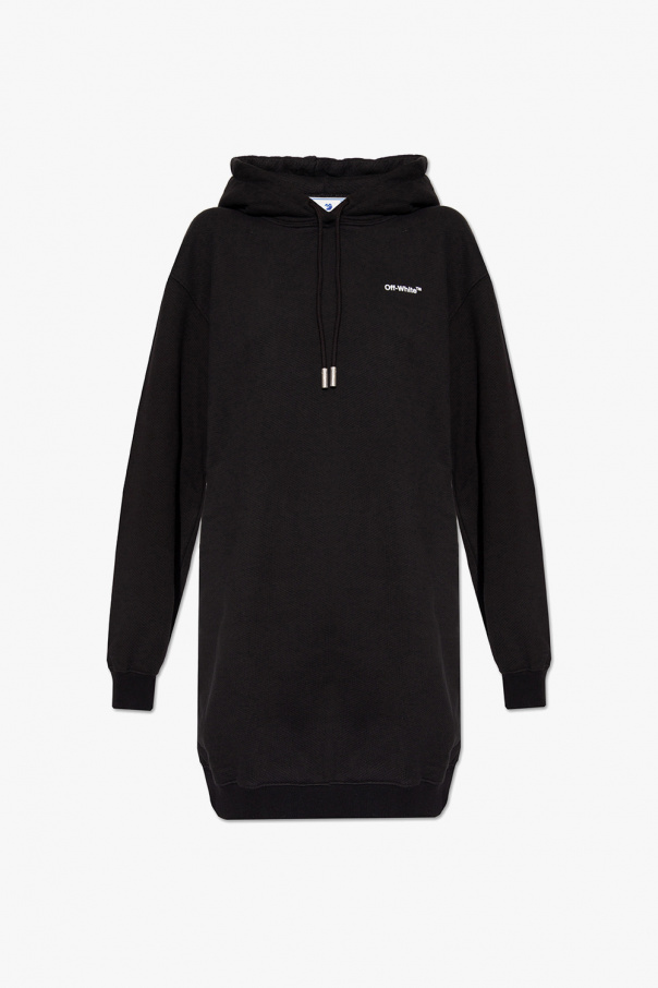 Off-White Long hoodie with logo
