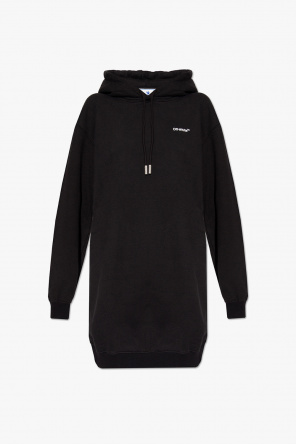 Long hoodie with logo od Off-White