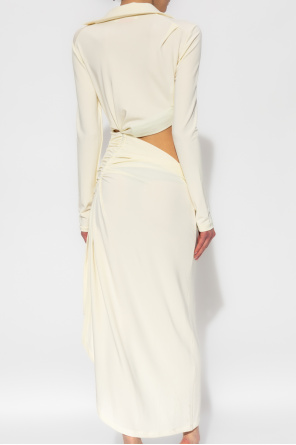 Off-White Cutout dress