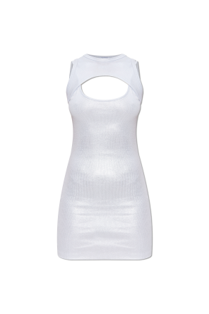 Kleid mit dekorativen Ausschnitten