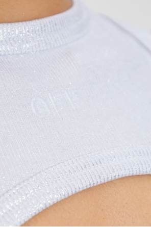 Off-White Vestido con recortes decorativos