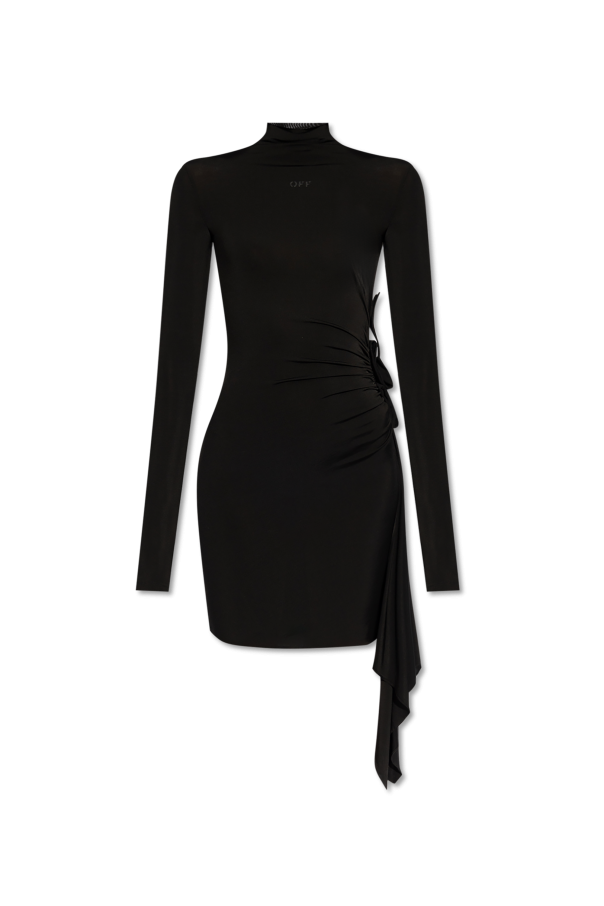 Off-White Dress with logo