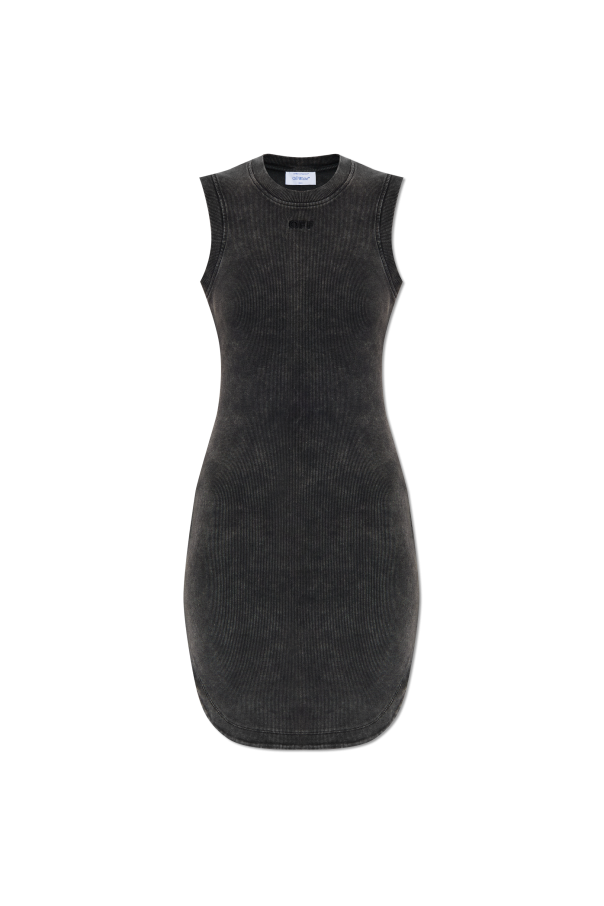 Ribbed dress od Off-White