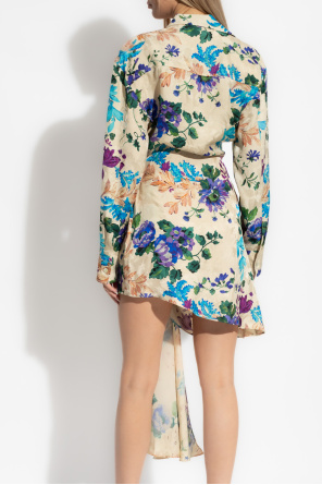Off-White Floral dress