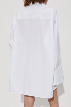 Off-White Shirt dress with pockets