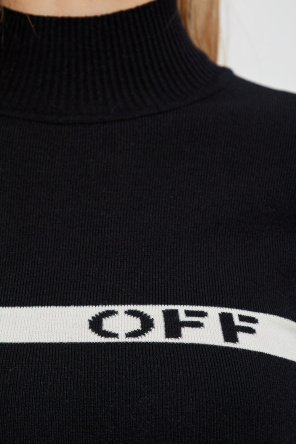 Off-White Sukienka z logo