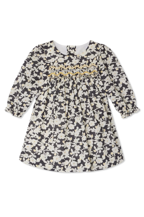 Floral print dress od Bonpoint 