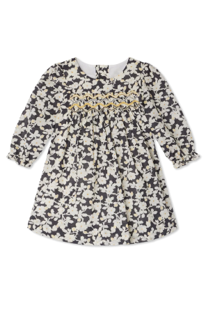 Floral print dress