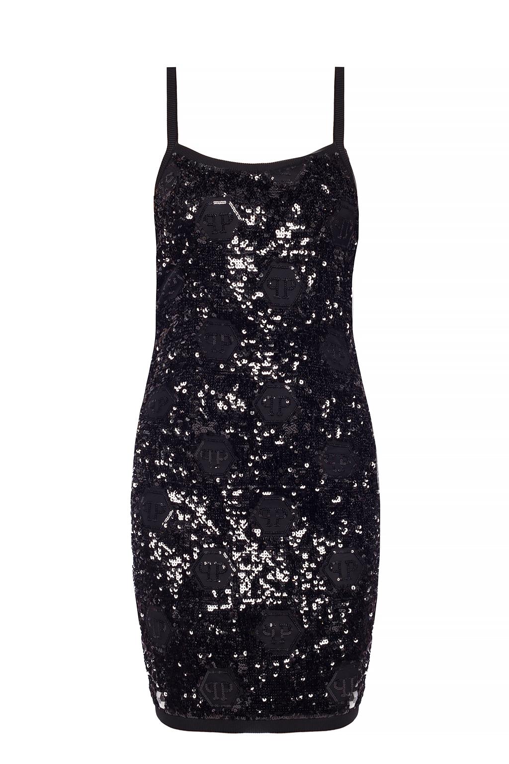 black sequin dress canada