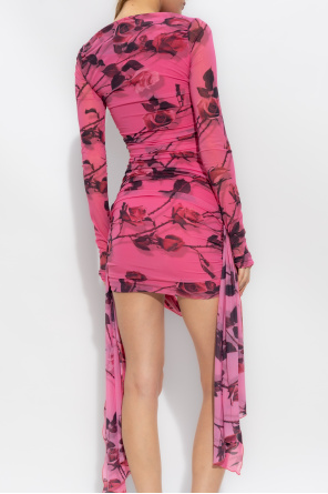 Blumarine Dress with rose motif