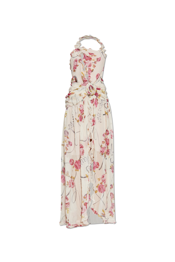 Blumarine Vestido con estampado floral