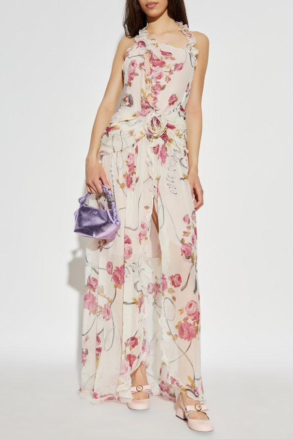 Blumarine Vestido con estampado floral