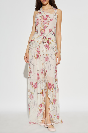 Blumarine Vestido con estampado floral
