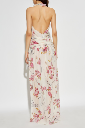 Blumarine Vestido con estampado floral