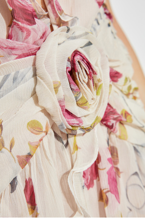 Blumarine Vestido con estampado floral
