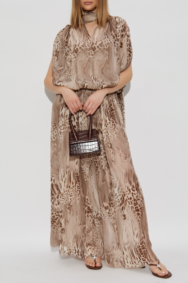 Blumarine Sukienka z motywem zwierzęcym