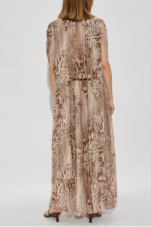 Blumarine Sukienka z motywem zwierzęcym