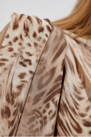 Blumarine Sukienka z motywem zwierzęcym