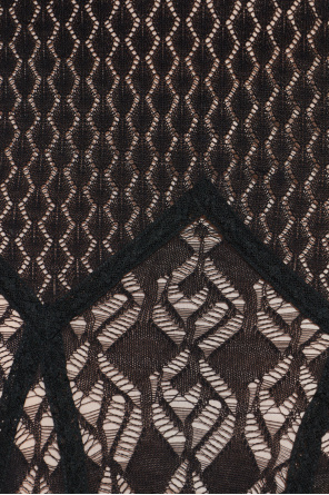 Blumarine Spitzenkleid mit Trägern